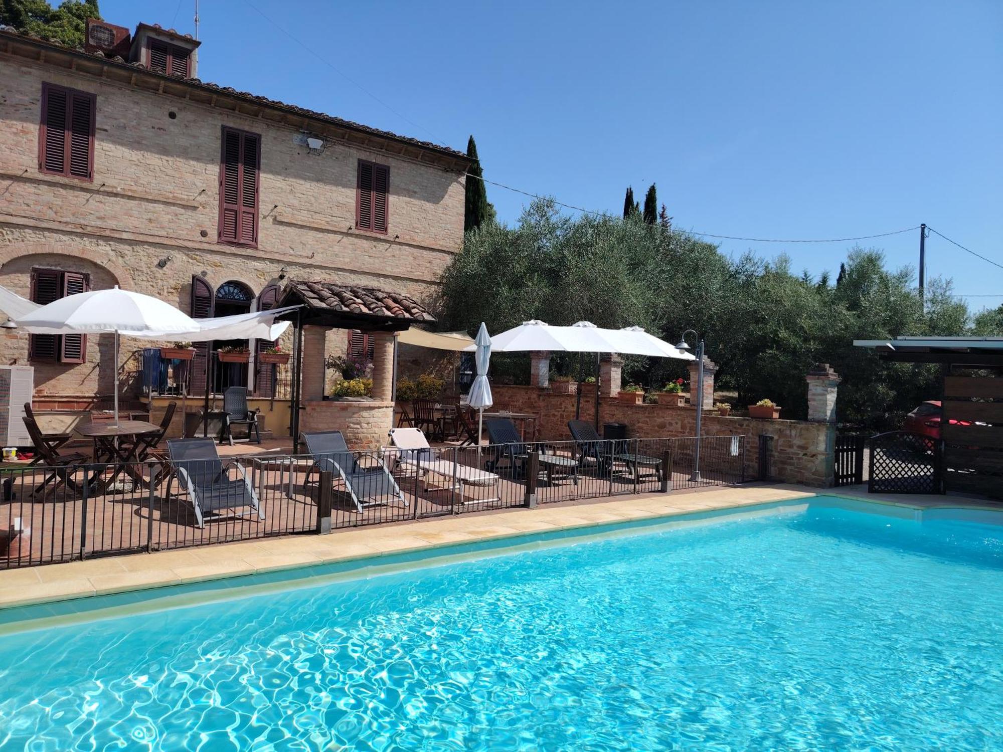 L'oliveta Ferienhaus Siena